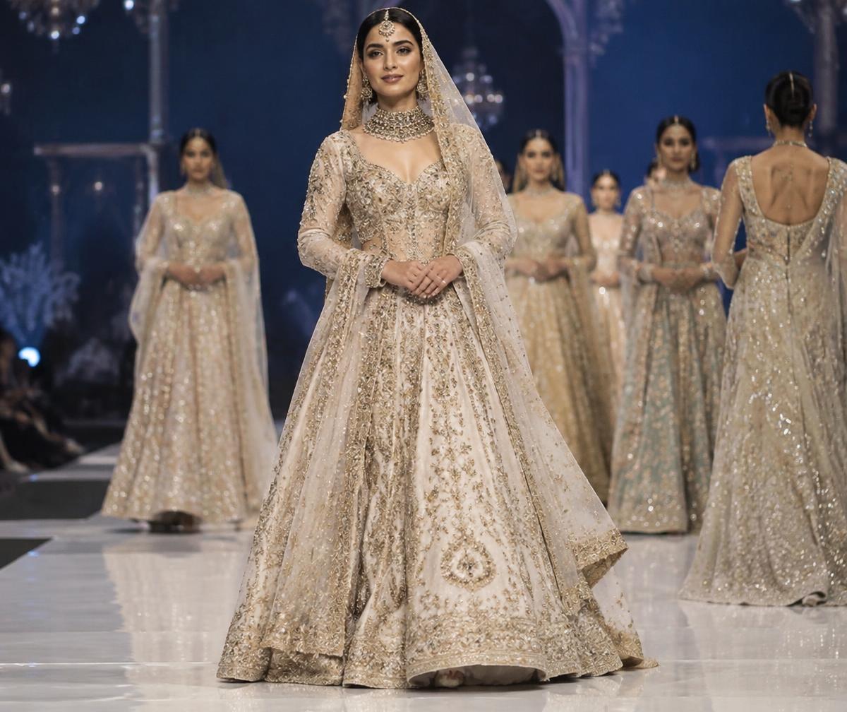 Illustrative visual for HUM Bridal Couture Week
